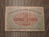 1 centas 1922 Lietuva - Padirbinys - nuotraukos Nr. 2