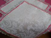 Gražus lininis servetėlių komplektas - nuotraukos Nr. 2