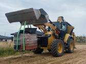 Vikšrinis mini krautuvas Cat255/ekskavatorius 6.5t - nuotraukos Nr. 32