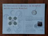 Flugblatt - " 50 Jahre Deutsche Mark " 1988 . - nuotraukos Nr. 2
