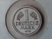 Flugblatt - " 50 Jahre Deutsche Mark " 1988 . - nuotraukos Nr. 3