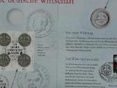 Flugblatt - " 50 Jahre Deutsche Mark " 1988 . - nuotraukos Nr. 12