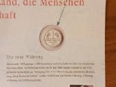 Flugblatt - " 50 Jahre Deutsche Mark " 1988 . - nuotraukos Nr. 15