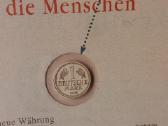 Flugblatt - " 50 Jahre Deutsche Mark " 1988 . - nuotraukos Nr. 16