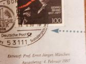 Flugblatt - " 50 Jahre Deutsche Mark " 1988 . - nuotraukos Nr. 18