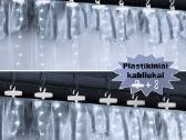 LED Usb Užuolaida - Girlianda, Šaltai Balta - nuotraukos Nr. 5