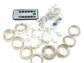 LED Usb Užuolaida - Girlianda, Šaltai Balta - nuotraukos Nr. 7
