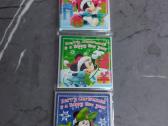 Kalėdiniai atvirukai su mikimauzais