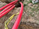 Kryptinis Gręžimas, betranšėjės technologijos - nuotraukos Nr. 5