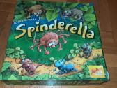 Spinderella stalo zaidimas