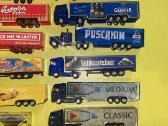 Modeliukai truckai furos su priekabomis - nuotraukos Nr. 8