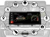 Bmw 1 F20 F21 2 F23 Android multimedia 12 colių - nuotraukos Nr. 2