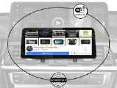Bmw 1 F20 F21 2 F23 Android multimedia 12 colių - nuotraukos Nr. 4