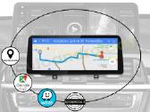 Bmw 1 F20 F21 2 F23 Android multimedia 12 colių - nuotraukos Nr. 11