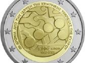 2 eurų Kipro Unc proginės monetos - nuotraukos Nr. 3