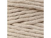 Bobbiny medvilninės macrame virvės 5 mm /100 m - nuotraukos Nr. 3