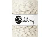 Bobbiny medvilninės macrame virvės 5 mm /100 m - nuotraukos Nr. 5
