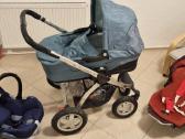 3-jų dalių maxi cosy vežimas