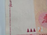 500 Litų banknotas, Aa, 2000m - nuotraukos Nr. 4