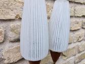 Vintažinis mid century sieninis šviestuvas-bra - nuotraukos Nr. 10