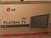LG 42 Plasma/plazminis TV 107 cm - nuotraukos Nr. 2