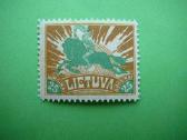 Lietuva 1921 Standartai lit100sp