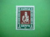 Lietuva 1933 Septyndieniai Mlh lit364as