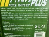 Mineralinė alyva dvitaktė Areca 2 Temps Plus - nuotraukos Nr. 2