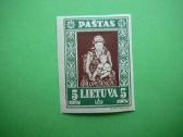 Lietuva 1933 Septyndieniai Mlh lit364bs