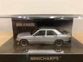 Mercedes-benz Brabus 3,6s Sidabrinis