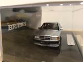 Mercedes-benz Brabus 3,6s Sidabrinis - nuotraukos Nr. 3