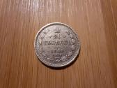 20 kapeiku 1860 - sidabras