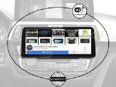 Bmw 3 F30 F31 Bmw 4 Android multimedia 12 coliu - nuotraukos Nr. 5