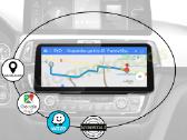 Bmw 3 F30 F31 Bmw 4 Android multimedia 12 coliu - nuotraukos Nr. 12