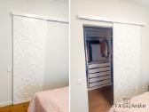 Modernios Mdf durys į drabužinę