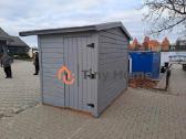 Medinis prekybinis kioskas 2x3 m. - nuotraukos Nr. 5