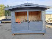 Medinis prekybinis kioskas 2x3 m. - nuotraukos Nr. 2