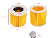 Karcher Wd2250 Wd3.200 Mv2 Mv3 dulkių oro filtras. - nuotraukos Nr. 4