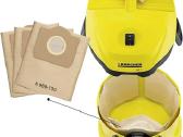 Karcher Wd3 Wd3300 Wd3.500p dulkių siurblio maišas - nuotraukos Nr. 2