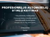 Profesionalus Automobilių Stiklų Remontas Keitimas