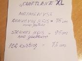 Striuke Nauja XL Craftland 70eu - nuotraukos Nr. 8