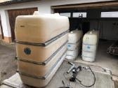 Talpos, bačkos skystam kurui vandeniui750-3000ltr - nuotraukos Nr. 7