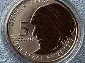Moneta Cook isl. 2002m. 5 dollars, cu-ni