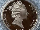 Moneta Cook isl. 1990m. 50 dollars, cu-ni - nuotraukos Nr. 2