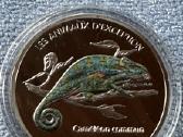 Moneta Congo 2003m. 10 Franks, cu-ni