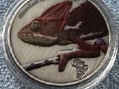 Moneta Congo 2017m. 1000 Franks, cu-ni
