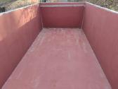 Puspriekabė, veža 9t, 5300€ - nuotraukos Nr. 6