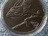 Moneta Congo 2017m. 1000 Franks, cu-ni