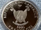 Moneta Cameroun 2019m. 1000 Francs, cu-ni - nuotraukos Nr. 2
