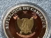Moneta Cameroun 2011m. 100 Francs, cu-ni - nuotraukos Nr. 2